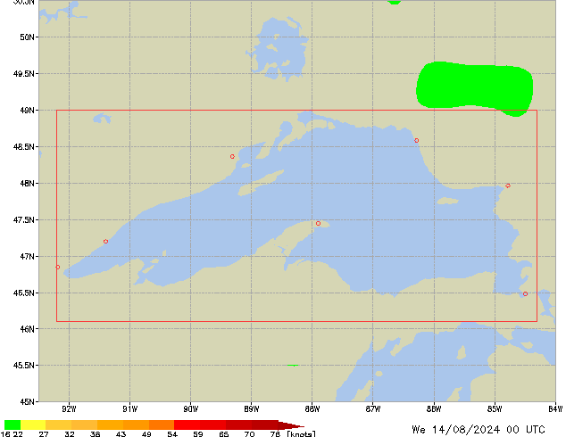 We 14.08.2024 00 UTC