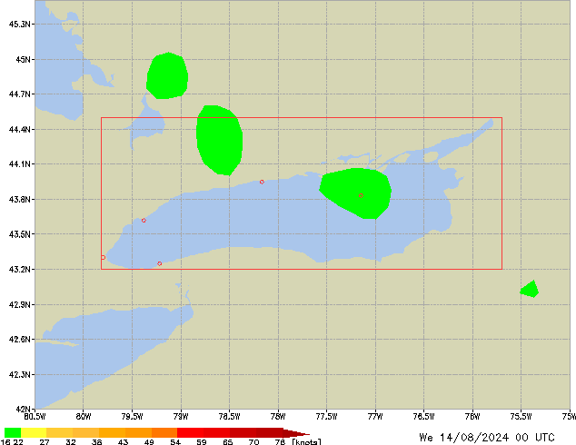 We 14.08.2024 00 UTC