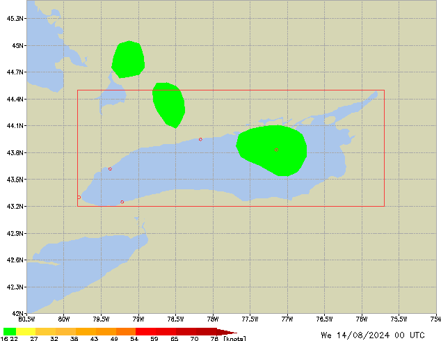 We 14.08.2024 00 UTC