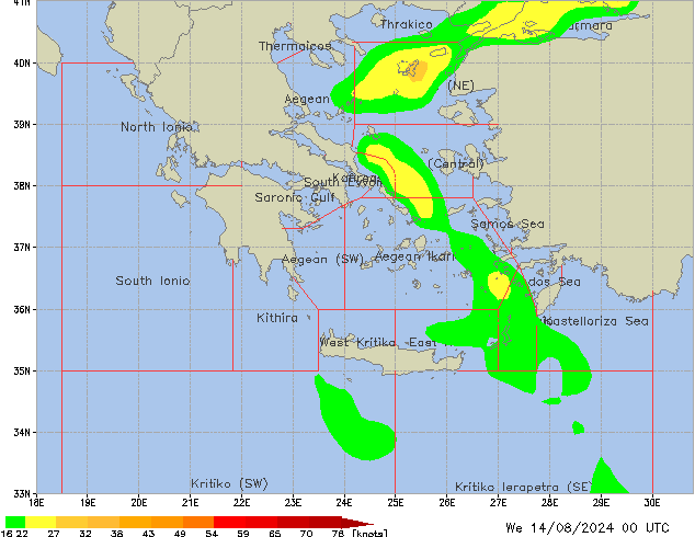 We 14.08.2024 00 UTC