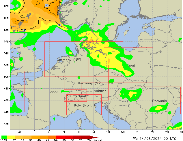 We 14.08.2024 00 UTC