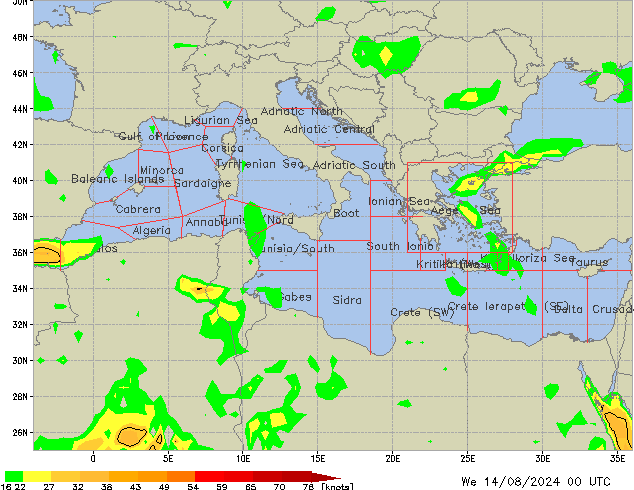 We 14.08.2024 00 UTC