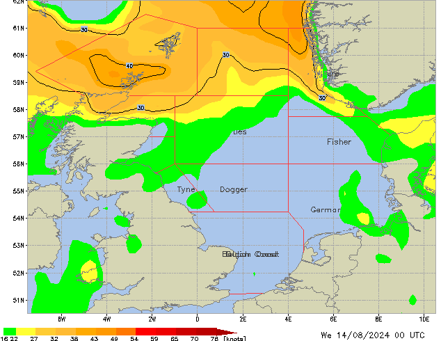 We 14.08.2024 00 UTC