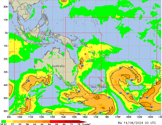 We 14.08.2024 00 UTC