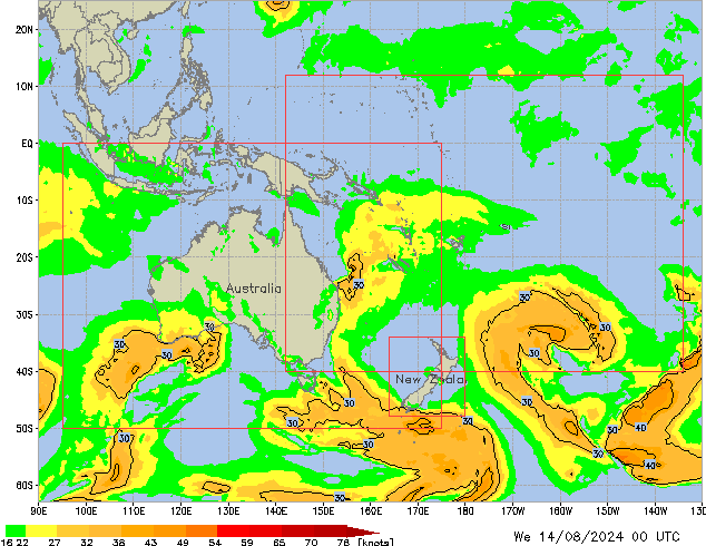 We 14.08.2024 00 UTC