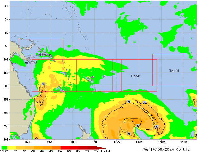 We 14.08.2024 00 UTC