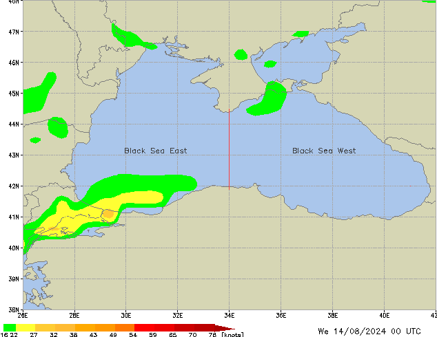 We 14.08.2024 00 UTC