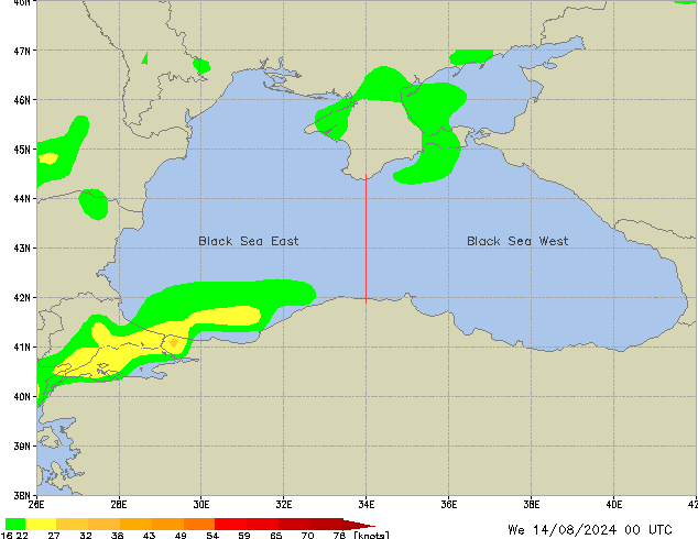 We 14.08.2024 00 UTC