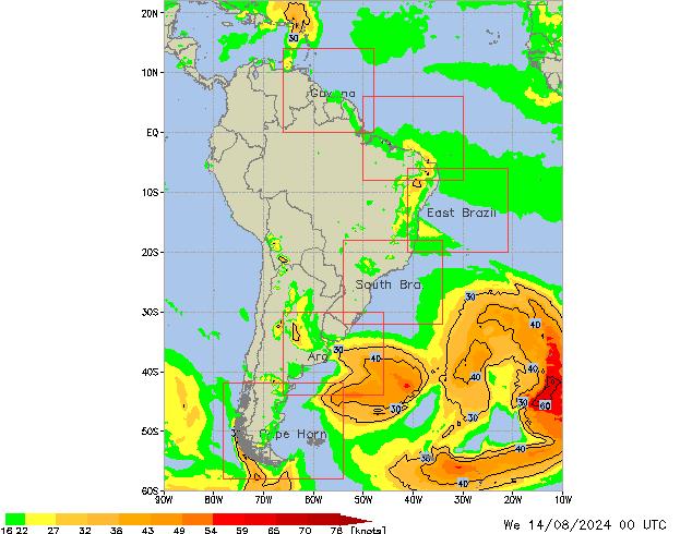 We 14.08.2024 00 UTC