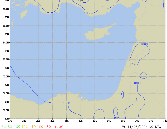 We 14.08.2024 00 UTC