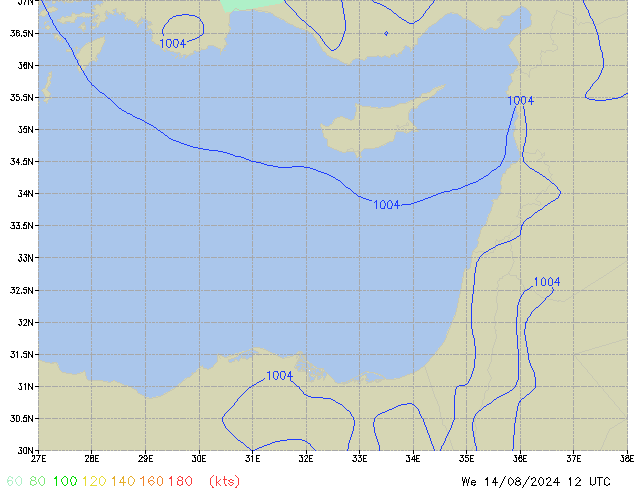 We 14.08.2024 12 UTC