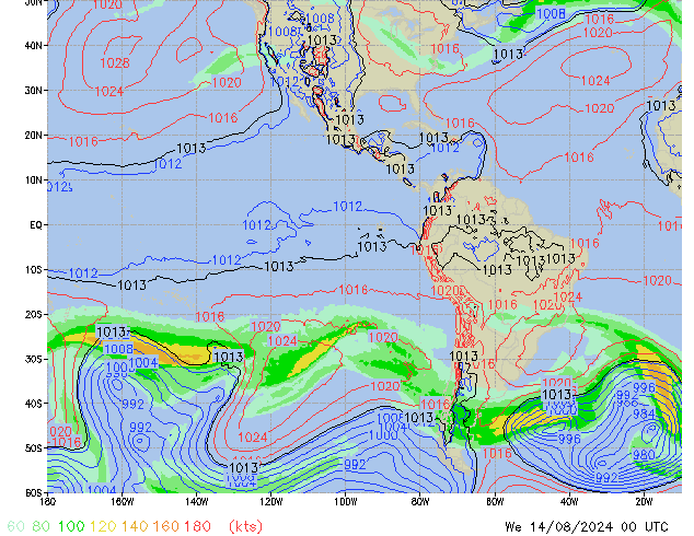 We 14.08.2024 00 UTC