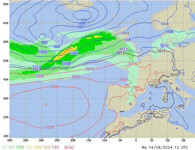 We 14.08.2024 12 UTC