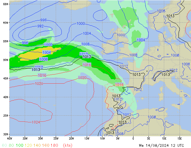 We 14.08.2024 12 UTC