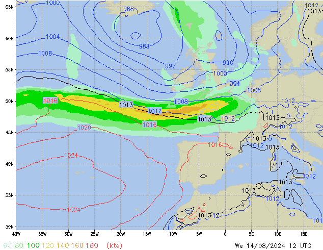 We 14.08.2024 12 UTC