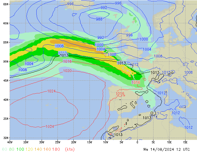 We 14.08.2024 12 UTC