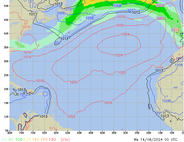 We 14.08.2024 00 UTC