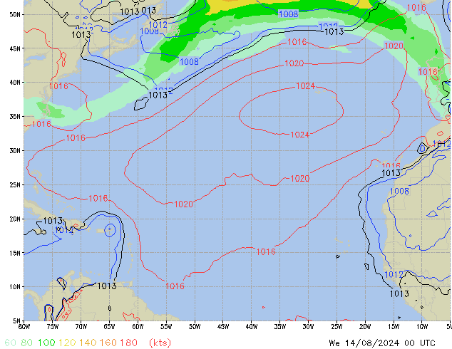 We 14.08.2024 00 UTC