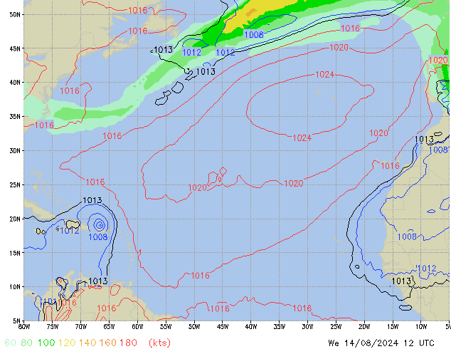 We 14.08.2024 12 UTC