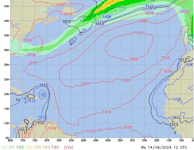 We 14.08.2024 12 UTC