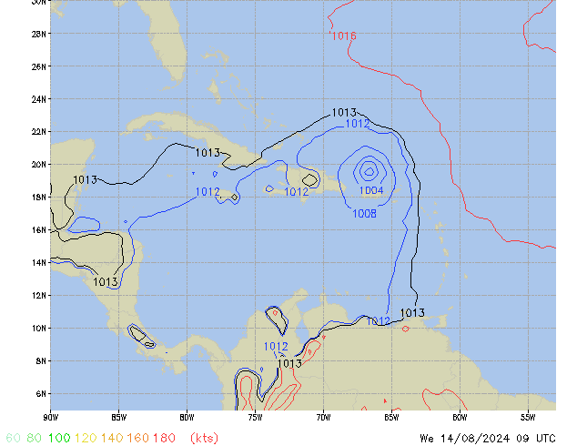 We 14.08.2024 09 UTC