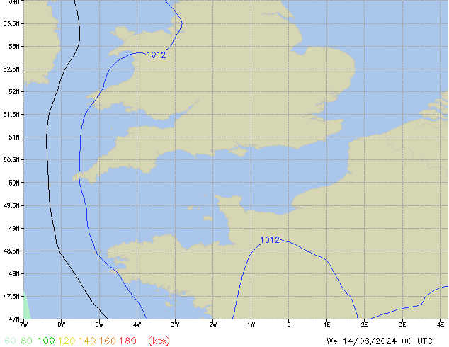 We 14.08.2024 00 UTC