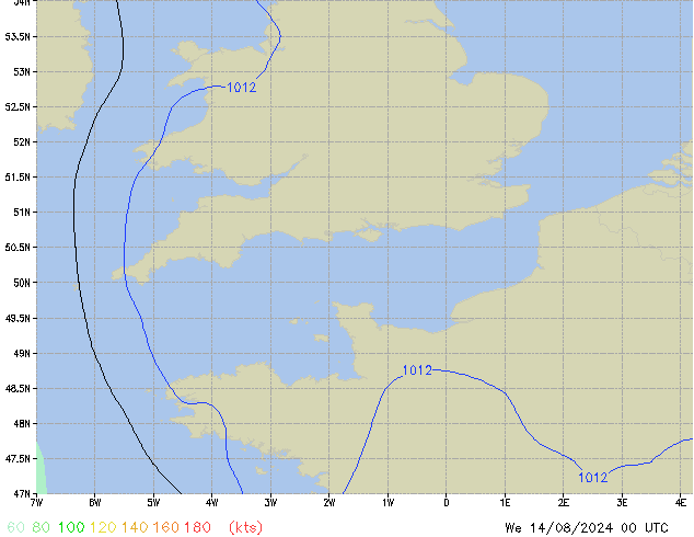 We 14.08.2024 00 UTC