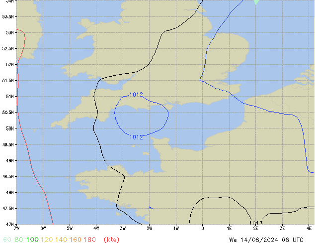 We 14.08.2024 06 UTC