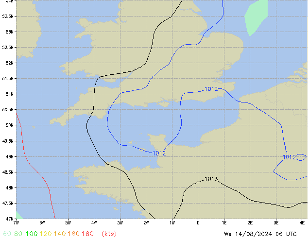 We 14.08.2024 06 UTC