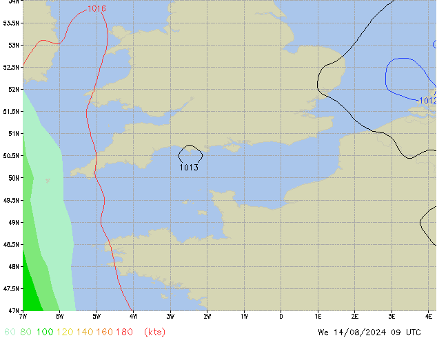 We 14.08.2024 09 UTC