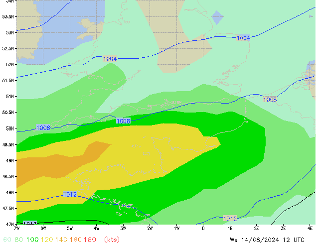 We 14.08.2024 12 UTC