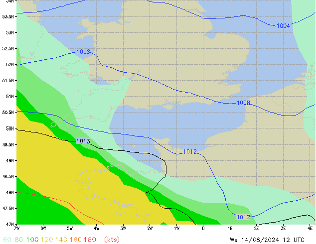 We 14.08.2024 12 UTC