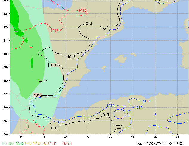 We 14.08.2024 06 UTC