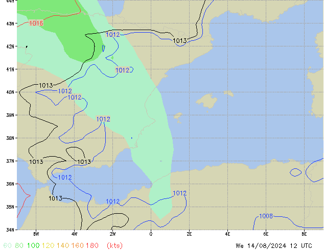 We 14.08.2024 12 UTC