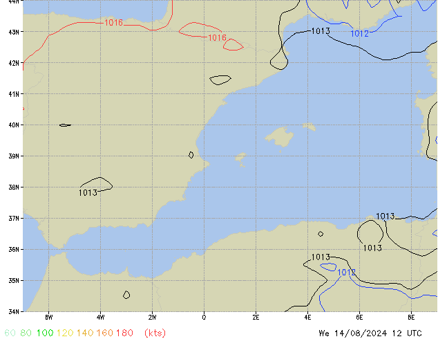 We 14.08.2024 12 UTC