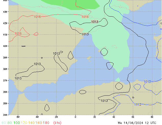 We 14.08.2024 12 UTC