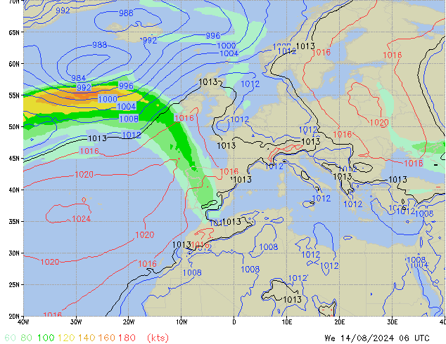 We 14.08.2024 06 UTC