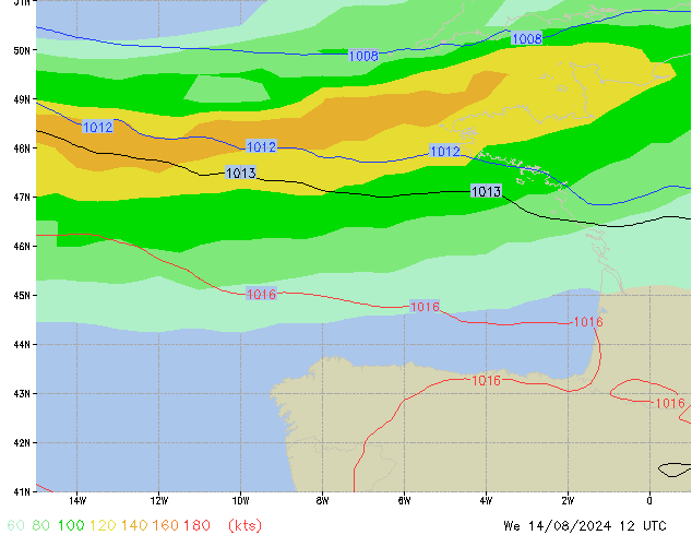 We 14.08.2024 12 UTC