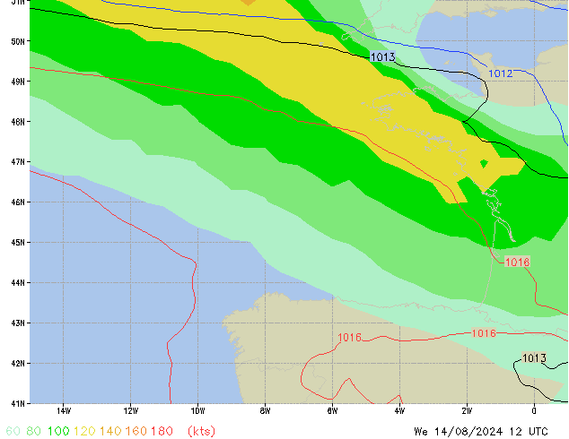 We 14.08.2024 12 UTC