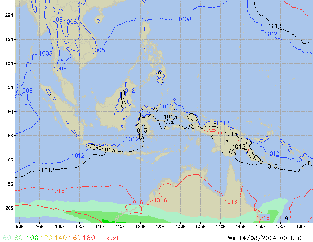 We 14.08.2024 00 UTC