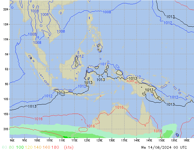 We 14.08.2024 00 UTC