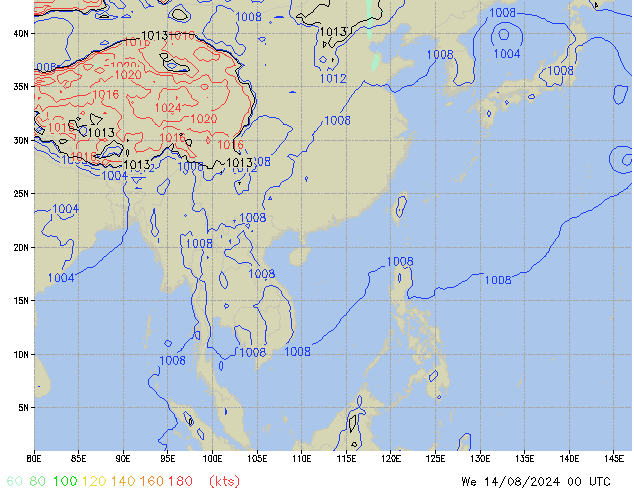 We 14.08.2024 00 UTC