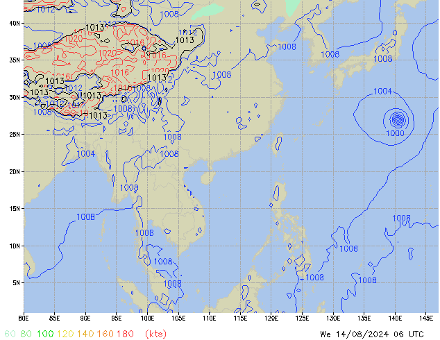 We 14.08.2024 06 UTC