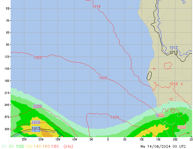 We 14.08.2024 00 UTC