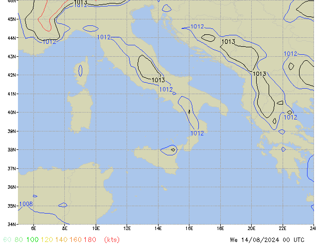 We 14.08.2024 00 UTC