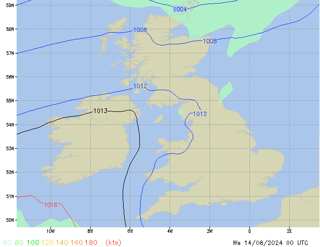 We 14.08.2024 00 UTC