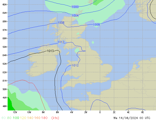 We 14.08.2024 00 UTC