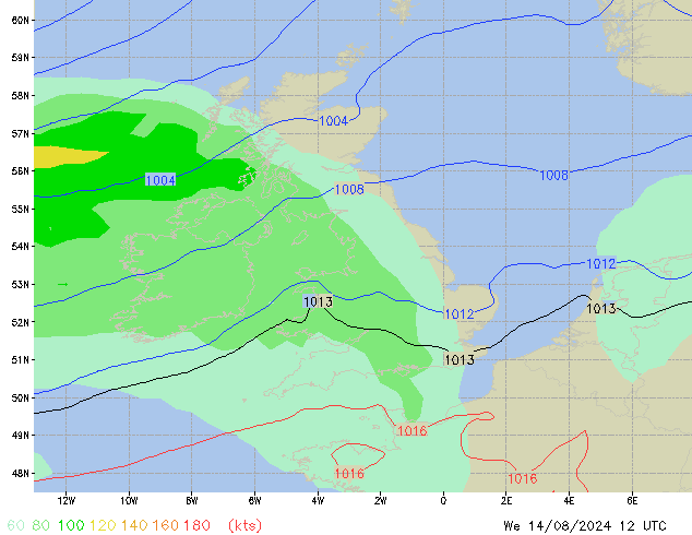 We 14.08.2024 12 UTC