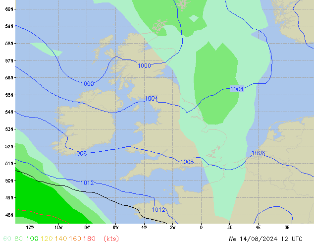 We 14.08.2024 12 UTC