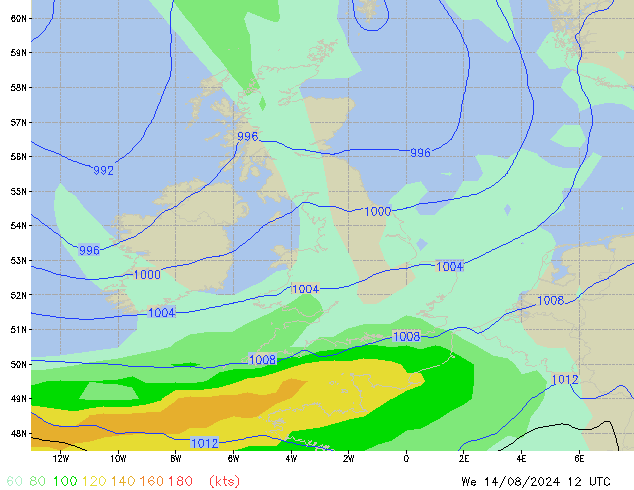 We 14.08.2024 12 UTC